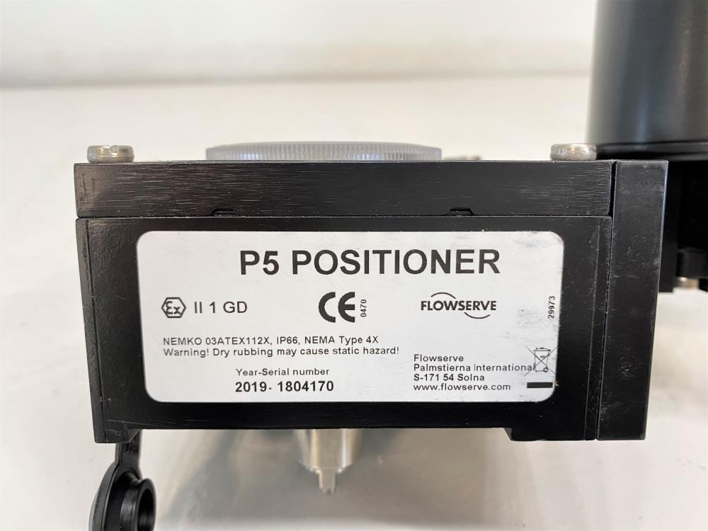 PMV Electro-Pneumatic EP5 Positioner w/ PT 32 Pressure Transducer